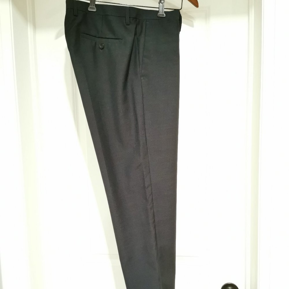 ALBERTO CARDINALI men's gray pants